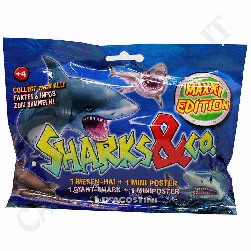 Sharks & Co. - Maxxi Edition Collectible Figure, 1 piece