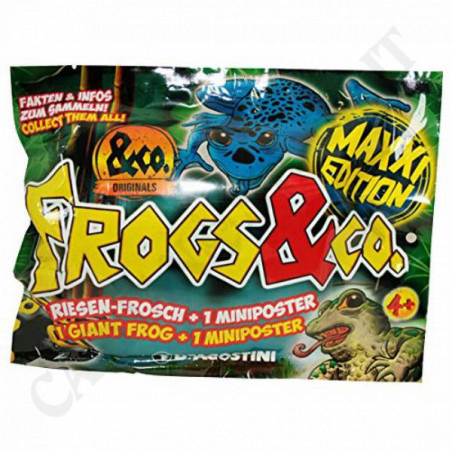 Acquista DeAgostini - Frogs & Co. - Maxi Edition Bustina a soli 2,50 € su Capitanstock Acquista DeAgostini - Frogs & Co. - Maxi Edition Bustina a soli 2,50 € su Capitanstock