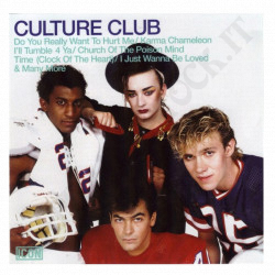 Culture Club Icon CD