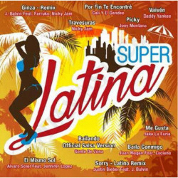 Super Latina - Reggaeton Mix 2016 CD