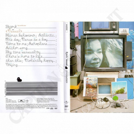 Acquista Björk - Vessel - DVD a soli 15,99 € su Capitanstock 