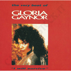 Gloria Gaynor The Very Best Of Gloria I Will Survive CD