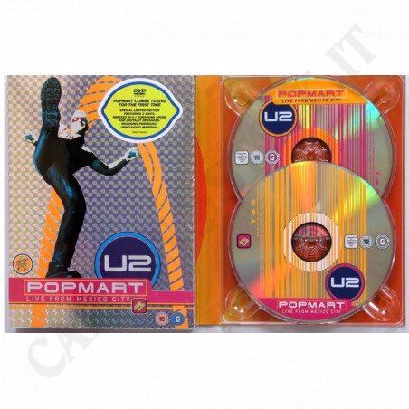 Acquista U2 - Popmart Live From Mexico City DVD a soli 7,90 € su Capitanstock 