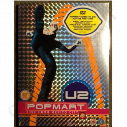 Acquista U2 - Popmart Live From Mexico City DVD a soli 7,90 € su Capitanstock 