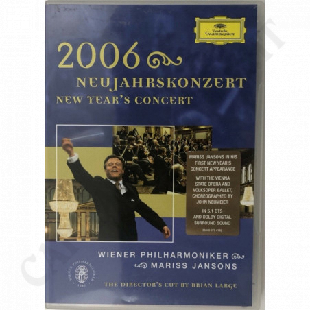 Acquista Mariss Jansons & Vienna Philharmonic Orchestra New Year's Concert 2006 a soli 9,90 € su Capitanstock  Acquista Mariss Jansons & Vienna Philharmonic Orchestra New Year's Concert 2006 a soli 9,90 € su Capitanstock