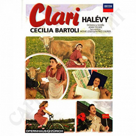 Acquista Clari Halévy Cecilia Bartoli a soli 11,90 € su Capitanstock 