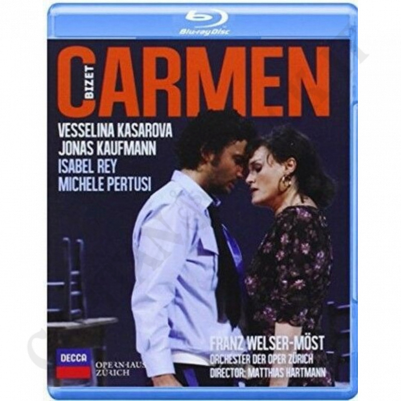 Bizet - Carmen Blu ray