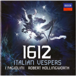 I Fagiolini - 1612 Italian Vespers Blu Ray