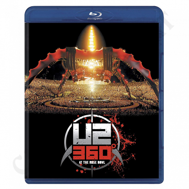 U2 -  360° At The Rose Bowl Blue-ray