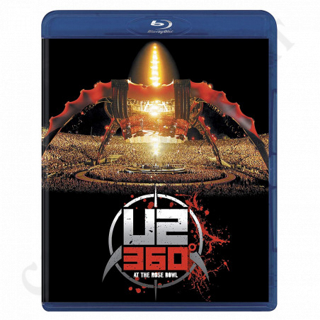 Acquista U2 - 360° At The Rose Bowl Blu Ray a soli 9,90 € su Capitanstock 