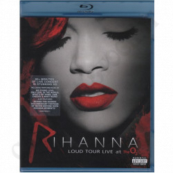 Acquista Rihanna ‎– Loud Tour Live At The O₂ Blu-ray a soli 8,90 € su Capitanstock 