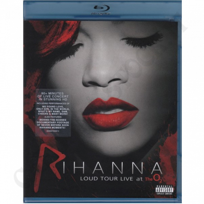 Rihanna ‎– Loud Tour Live At The O₂ Blu-ray