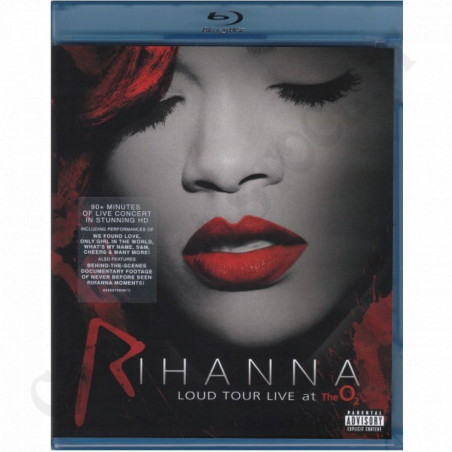 Buy Rihanna - Loud Tour Live At The O₂ Blu-ray at only €8.90 on Capitanstock