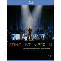 Sting Featuring The Royal Philharmonic Concert Orchestra ‎– Live In Berlin - Blue Ray