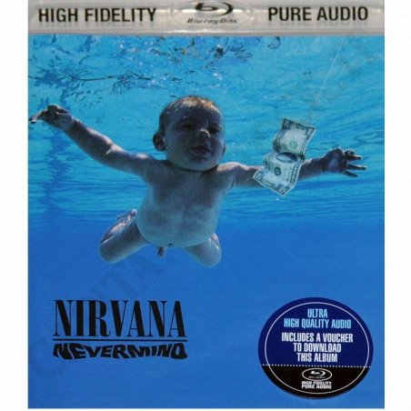 Acquista Nirvana - Nevermind Blu-Ray a soli 18,90 € su Capitanstock  Acquista Nirvana - Nevermind Blu-Ray a soli 18,90 € su Capitanstock