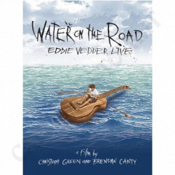 Eddie Vedder Live - Water On The Road Blu-ray