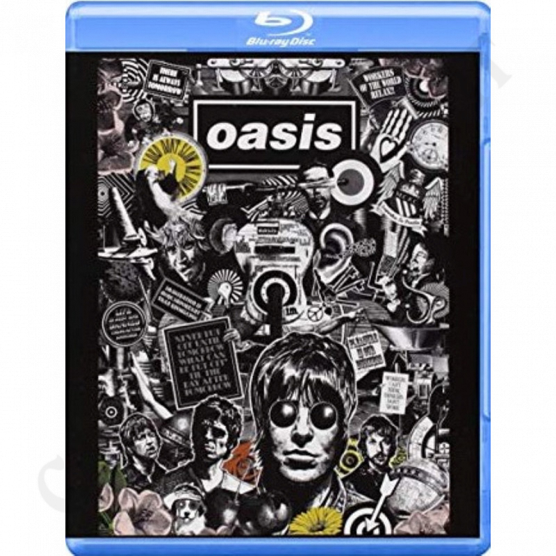 Oasis - Lord Don't Slow Me Down Blu-ray