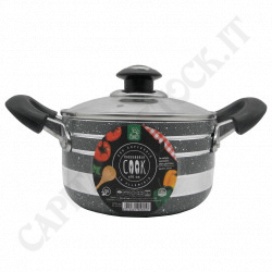 Buy Aluminum Casserole Ø 16 cm With Lid - Gusto Casa at only €9.90 on Capitanstock