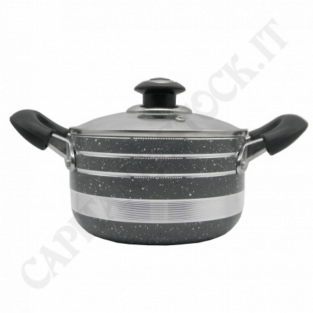 Buy Aluminum Casserole Ø 16 cm With Lid - Gusto Casa at only €9.90 on Capitanstock