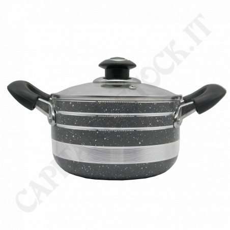 Buy Aluminum Casserole Ø 18 cm With Lid - Gusto Casa at only €13.50 on Capitanstock