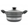 Buy Aluminum Casserole Ø 18 cm With Lid - Gusto Casa at only €13.50 on Capitanstock