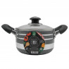 Buy Aluminum Casserole Ø 18 cm With Lid - Gusto Casa at only €13.50 on Capitanstock Buy Aluminum Casserole Ø 18 cm With Lid - Gusto Casa at only €13.50 on Capitanstock