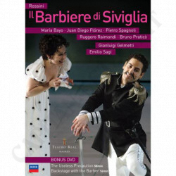Buy Rossini - The Barber of Seville DVD at only €16.90 on Capitanstock