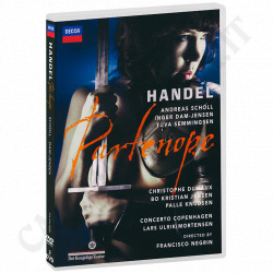 Acquista Handel - Partenope Scholl, Negrin, Concerto Copenhagen - DVD a soli 15,90 € su Capitanstock 