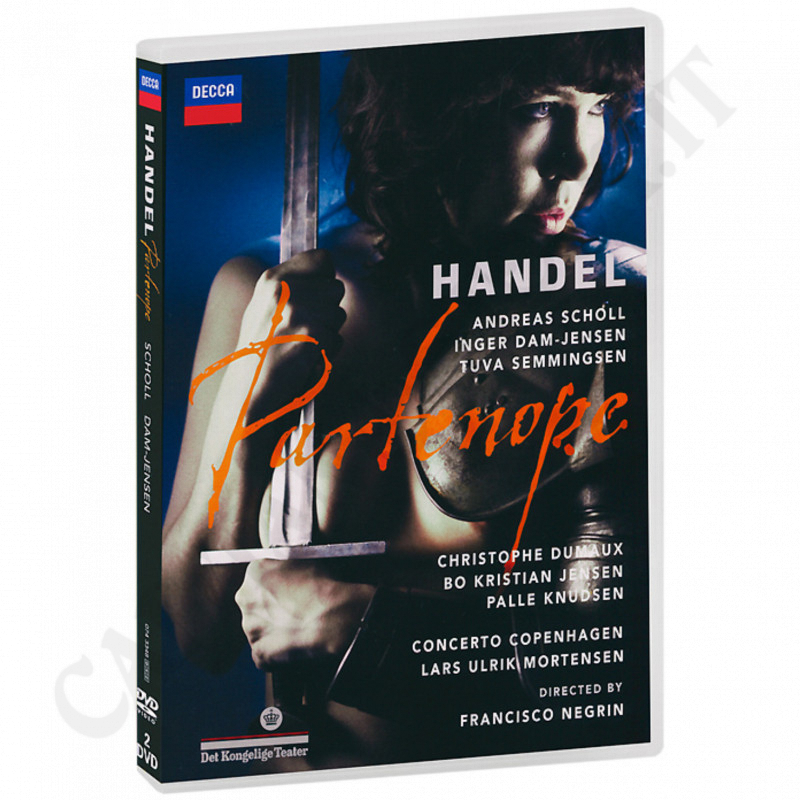 Handel Partenope Scholl, Negrin, Concerto Copenhagen DVD Handel Partenope Scholl, Negrin, Concerto Copenhagen DVD