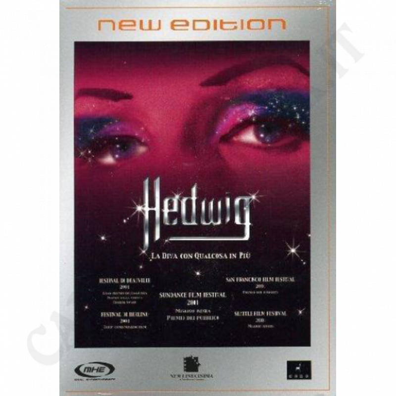 New Edition Hedwig La Diva Con Qualcosa in Più DVD