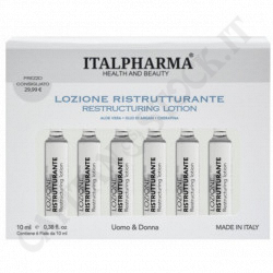Buy Italpharma Health And Beauty - Uome & Donna Restructuring Lotion at only €7.90 on Capitanstock