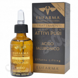 Buy Eufarma - I Trattamenti - Siero con Attivi Puri - Acido Ialuronico Effetto Ligting at only €7.90 on Capitanstock