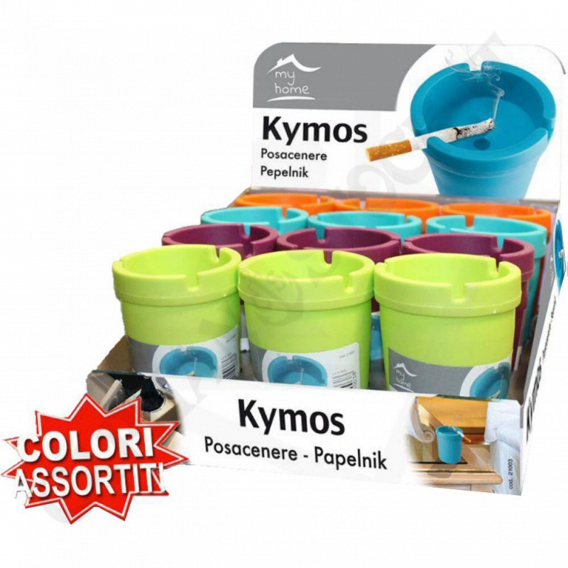 My Home Kymos Posacenere Papelnik My Home Kymos Posacenere Papelnik