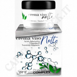 Acquista Pharma Complex - Crema Viso Notte Acido Ialuronico Vitamina E nutriente Idrante 50 ml a soli 5,90 € su Capitanstock 