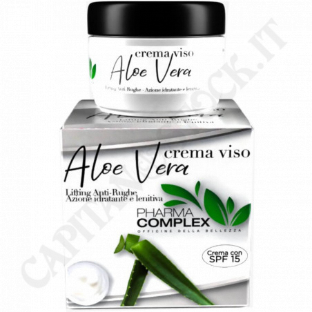 Buy Pharma Complex - Aloe Vera Face Cream at only €5.90 on Capitanstock