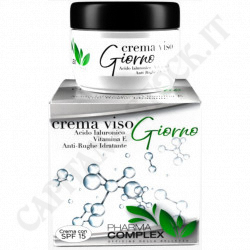 Pharma Complex - Crema Viso Giorno Acido Ialuronico Vitamina E Anti Rughe Idratante 50 ml
