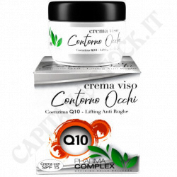 Pharma Complex - Crema Viso Contorno Occhi Q10 50 ml