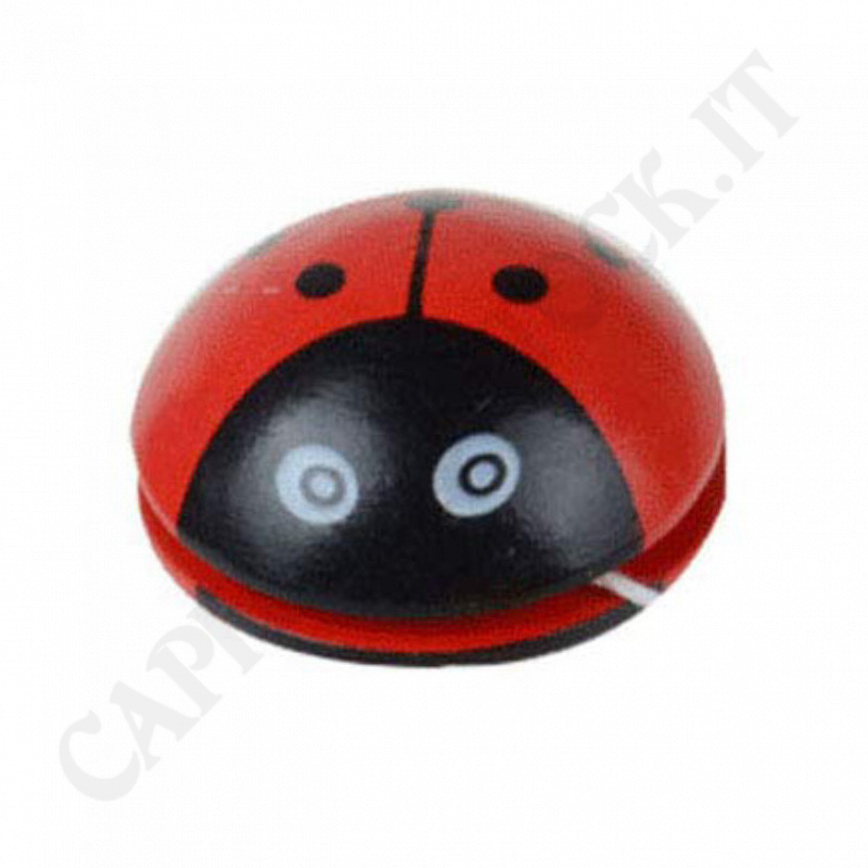 Acquista YO YO in Legno Colorato a soli 1,87 € su Capitanstock 