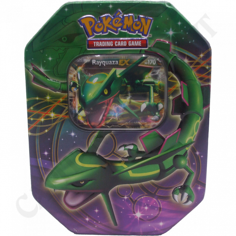 5º Pokémon TCG Unbox: BOX RAYQUAZA EX BRILHANTE COM MEGA DE ITU