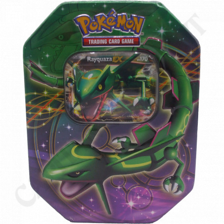Acquista Pokemon - Scatola Di Latta - Rayquaza - EX Pv 170 - Confezione Speciale Italiano a soli 19,39 € su Capitanstock  Acquista Pokemon - Scatola Di Latta - Rayquaza - EX Pv 170 - Confezione Speciale Italiano a soli 19,39 € su Capitanstock