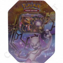 Buy Pokemon - Tin Box - Mewtwo EX Pv 170 - Special Box Set at only €29.49 on Capitanstock