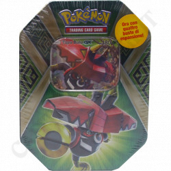 Pokémon-  Tin Box Scatola Di Latta - Tapu Bulu GX Ps 180 - Confezione Speciale