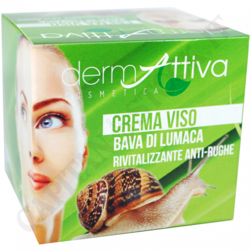 DermAttiva - Face Cream - Snail Revitalizing & Anti-Wrinkle 50ML DermAttiva - Face Cream - Snail Revitalizing & Anti-Wrinkle 50ML