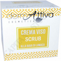 DermAttiva - Snail Scrub Face Cream 50 ML