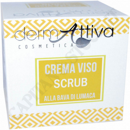 Acquista DermAttiva - Scrub Viso alla Bava di Lumaca 50 ML a soli 8,90 € su Capitanstock Acquista DermAttiva - Scrub Viso alla Bava di Lumaca 50 ML a soli 8,90 € su Capitanstock