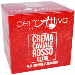 DermAttiva - Crema Viso Caviale Rosso Detox 50 ML