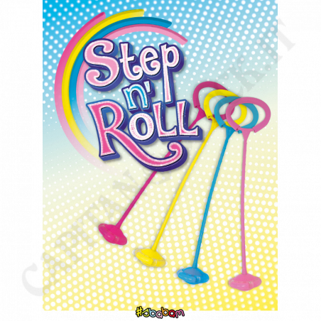 Acquista Sbabam Giochi - Step N' Roll a soli 3,50 € su Capitanstock 