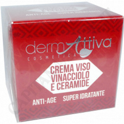 Acquista DermAttiva - Crema Viso Vinacciolo e Ceramide 50ml a soli 4,90 € su Capitanstock 
