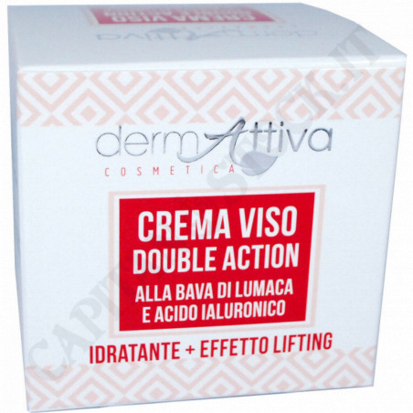Acquista DermAttiva - Crema Double Action Bava di Lumaca - Idratante/Effetto Lifting a soli 4,90 € su Capitanstock 
