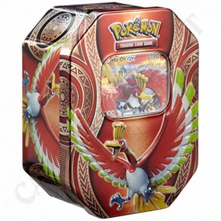 Acquista Pokémon - Tin Box Scatola di Latta - Ho Oh GX Ps 190 - Confezione Speciale a soli 32,90 € su Capitanstock 